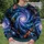 Spiral Galaxy Nebula for Stargazing Nights and Cosmic Adventures All-over Print Knitted Sweater - 6