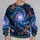 Spiral Galaxy Nebula for Stargazing Nights and Cosmic Adventures All-over Print Knitted Sweater - 2