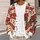 Funny Cat With Snowflakes For Cozy Holiday Gatherings And Relaxed Winter Layering All-over Print Knitted Cardigan - 5