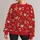 Gingerbread Men and Holiday Treats for Christmas Celebrations and Winter Gatherings All-over Print Knitted Sweater - 1