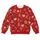 Gingerbread Men and Holiday Treats for Christmas Celebrations and Winter Gatherings All-over Print Knitted Sweater - 4