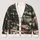 Mountain Forest Wolf Scene for Relaxed Outdoor Layering, Men’s Casual Cabin Style All-over Print Knitted Cardigan - 1