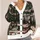 Mountain Forest Wolf Scene for Relaxed Outdoor Layering, Men’s Casual Cabin Style All-over Print Knitted Cardigan - 4