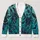 Dark Rose Bats And Thorn Vines For Halloween Nights And Gothic Casual Layering Style All-over Print Knitted Cardigan - 1
