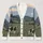 Pasture Cow Landscape for Relaxed Weekend Layering and Everyday Country Style Wear All-over Print Knitted Cardigan - 1