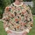 Rustic Tropical Botanical Blooms for Weekend Streetwear and Everyday Autumn Style All-over Print Knitted Sweater - 6