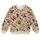 Rustic Tropical Botanical Blooms for Weekend Streetwear and Everyday Autumn Style All-over Print Knitted Sweater - 4