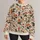 Rustic Tropical Botanical Blooms for Weekend Streetwear and Everyday Autumn Style All-over Print Knitted Sweater - 1