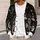 Celestial Moon Snake Medallion for Casual Layering and Nighttime Streetwear Style All-over Print Knitted Cardigan - 5