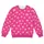 White Palm Trees on Hot Pink for Tropical Vacations and Summer Getaways All-over Print Knitted Sweater - 4