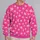 White Palm Trees on Hot Pink for Tropical Vacations and Summer Getaways All-over Print Knitted Sweater - 2
