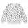 Black Music Notes on White for Concert Nights, Music Lovers, and Everyday Casual Style All-over Print Knitted Sweater - 4