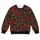 Red Rose and Sage Vine Botanical Motif for Everyday Streetwear and Commuting Wear All-over Print Knitted Sweater - 4