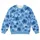 Blue Tropical Palm Grove For Relaxed Coastal Style And Summer Getaways All-over Print Knitted Sweater - 4