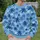 Blue Tropical Palm Grove For Relaxed Coastal Style And Summer Getaways All-over Print Knitted Sweater - 6