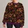 Golden Star Ornaments and Glowing Evergreen Boughs for Festive Holiday Gatherings All-over Print Knitted Sweater - 1