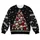 Santa Skull Christmas Tree for Festive Winter Parties and Holiday Gatherings All-over Print Knitted Sweater - 4