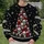 Santa Skull Christmas Tree for Festive Winter Parties and Holiday Gatherings All-over Print Knitted Sweater - 6