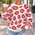 Red Lipstick Kiss Marks for Bold Streetwear, Playful Everyday Style and Nights Out All-over Print Knitted Sweater - 5
