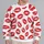 Red Lipstick Kiss Marks for Bold Streetwear, Playful Everyday Style and Nights Out All-over Print Knitted Sweater - 2