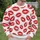 Red Lipstick Kiss Marks for Bold Streetwear, Playful Everyday Style and Nights Out All-over Print Knitted Sweater - 6