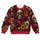 Skull And Wildflower Collage For Bold Autumn Streetwear And Everyday Alternative Style All-over Print Knitted Sweater - 4