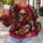 Skull And Wildflower Collage For Bold Autumn Streetwear And Everyday Alternative Style All-over Print Knitted Sweater - 5