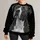 Melancholic Pit Bull Portrait for Everyday Casual Wear and Dog Lovers All-over Print Knitted Sweater - 1