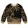 Engraved Palm Trees and Ocean Waves for Tropical Beach Getaways and Summer Travel All-over Print Knitted Sweater - 4