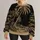 Engraved Palm Trees and Ocean Waves for Tropical Beach Getaways and Summer Travel All-over Print Knitted Sweater - 1