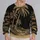 Engraved Palm Trees and Ocean Waves for Tropical Beach Getaways and Summer Travel All-over Print Knitted Sweater - 2