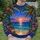 Tropical Palm Sunset Beach Scene for Coastal Getaways and Relaxed Summer Island Escapes All-over Print Knitted Sweater - 6
