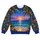 Tropical Palm Sunset Beach Scene for Coastal Getaways and Relaxed Summer Island Escapes All-over Print Knitted Sweater - 4