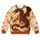 Fiery Dragon Fantasy for Bold Training, Festivals, and Everyday Adventure Enthusiasts All-over Print Knitted Sweater - 4