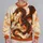 Fiery Dragon Fantasy for Bold Training, Festivals, and Everyday Adventure Enthusiasts All-over Print Knitted Sweater - 2
