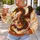 Fiery Dragon Fantasy for Bold Training, Festivals, and Everyday Adventure Enthusiasts All-over Print Knitted Sweater - 5