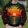 Tropical Sunset Palm Trees and Ocean for Summer Beach Days and Island Getaways All-over Print Knitted Sweater - 6