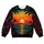 Tropical Sunset Palm Trees and Ocean for Summer Beach Days and Island Getaways All-over Print Knitted Sweater - 4