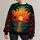 Tropical Sunset Palm Trees and Ocean for Summer Beach Days and Island Getaways All-over Print Knitted Sweater - 1