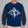 White Alpine Peak Reflection For Outdoor Adventures And Mountain Getaways All-over Print Knitted Sweater - 2
