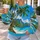 Tropical Palm Beach and Mountain Escape for Sunny Coastal Getaways and Island Holidays All-over Print Knitted Sweater - 5