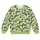 Playful Green Crocodile Motifs for Casual Autumn Outings and Everyday Nature Lovers All-over Print Knitted Sweater - 4