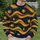 Celestial Sun And Golden Wave Motifs For Everyday Cosmic Casual Style For Men Today All-over Print Knitted Sweater - 6