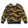 Celestial Sun And Golden Wave Motifs For Everyday Cosmic Casual Style For Men Today All-over Print Knitted Sweater - 4