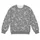 Soft Gray And White Floral Blooms For Casual Everyday Style And Thoughtful Gift Giving All-over Print Knitted Sweater - 4