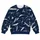 Navy White Abstract Brushstrokes For Everyday Streetwear And Creative Casual Style All-over Print Knitted Sweater - 4