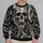 Gothic Skeleton Skull Motif for Halloween Parties and Everyday Dark Alternative Style All-over Print Knitted Sweater - 2