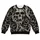 Gothic Skeleton Skull Motif for Halloween Parties and Everyday Dark Alternative Style All-over Print Knitted Sweater - 4