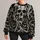Gothic Skeleton Skull Motif for Halloween Parties and Everyday Dark Alternative Style All-over Print Knitted Sweater - 1