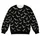 Flying Bat Motif for Autumn Nights, Gothic Streetwear and Halloween Gatherings All-over Print Knitted Sweater - 4